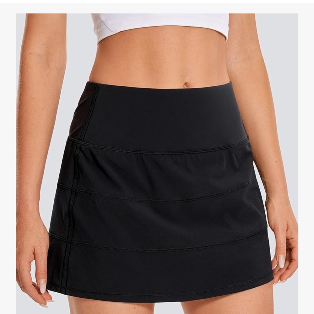 CRZ Black Tennis Skirt size XS